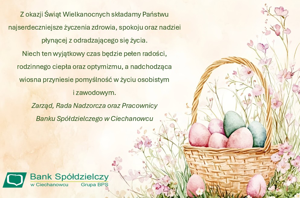 Życzenia na stronę Wielkanoc 2026