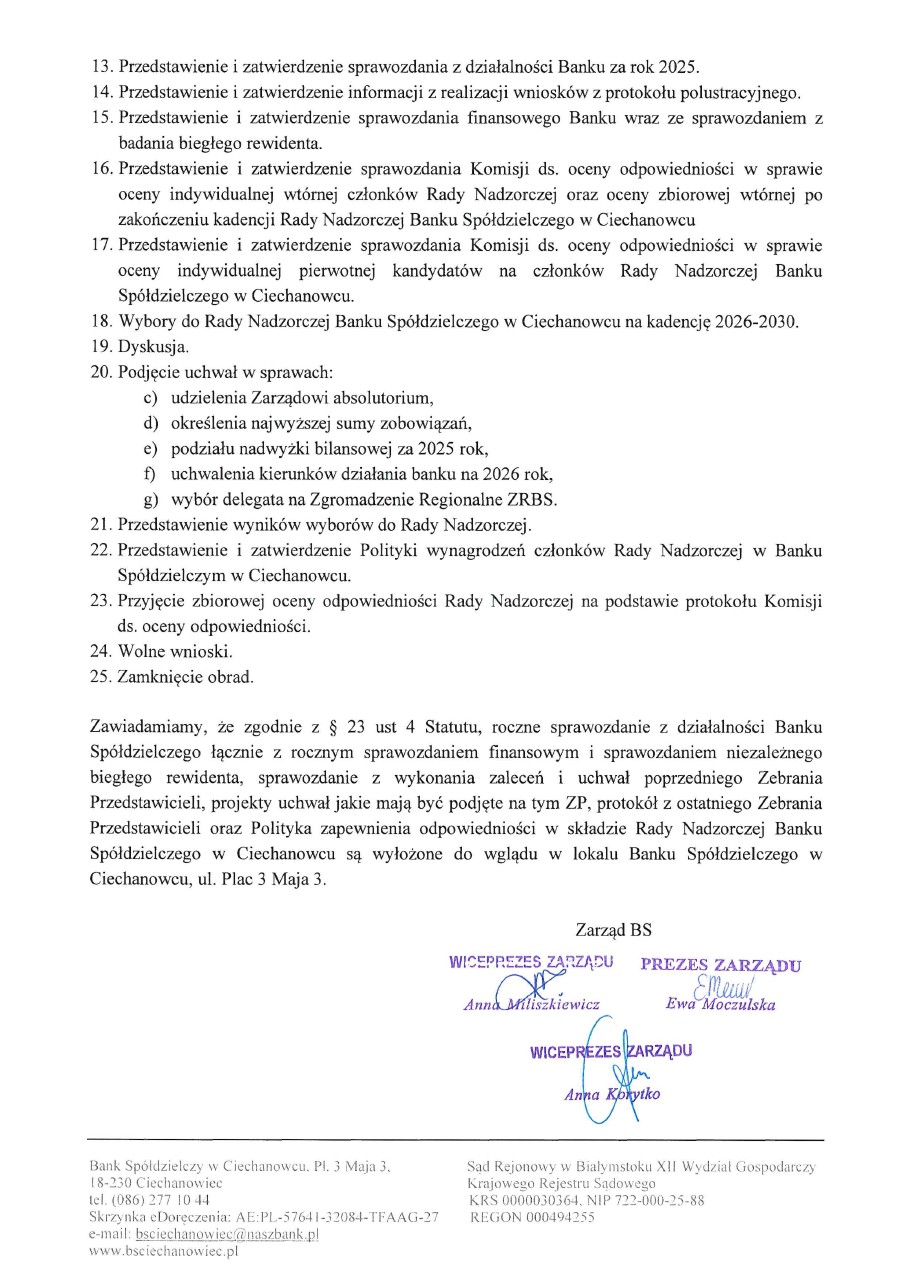 Zawiadomienie ZP 2